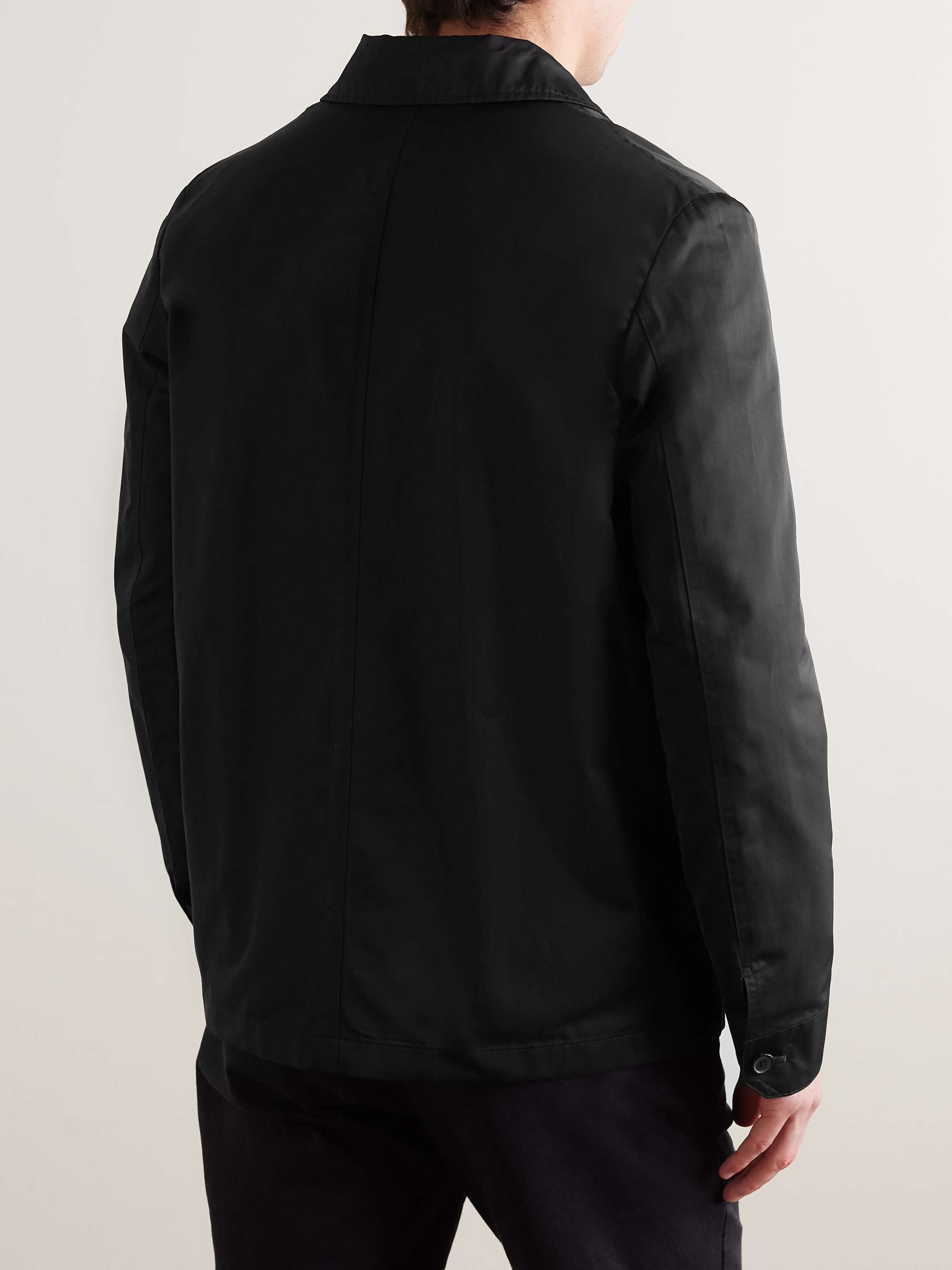 PAUL SMITH Cotton-Blend Shell Shirt Jacket for Men | MR PORTER