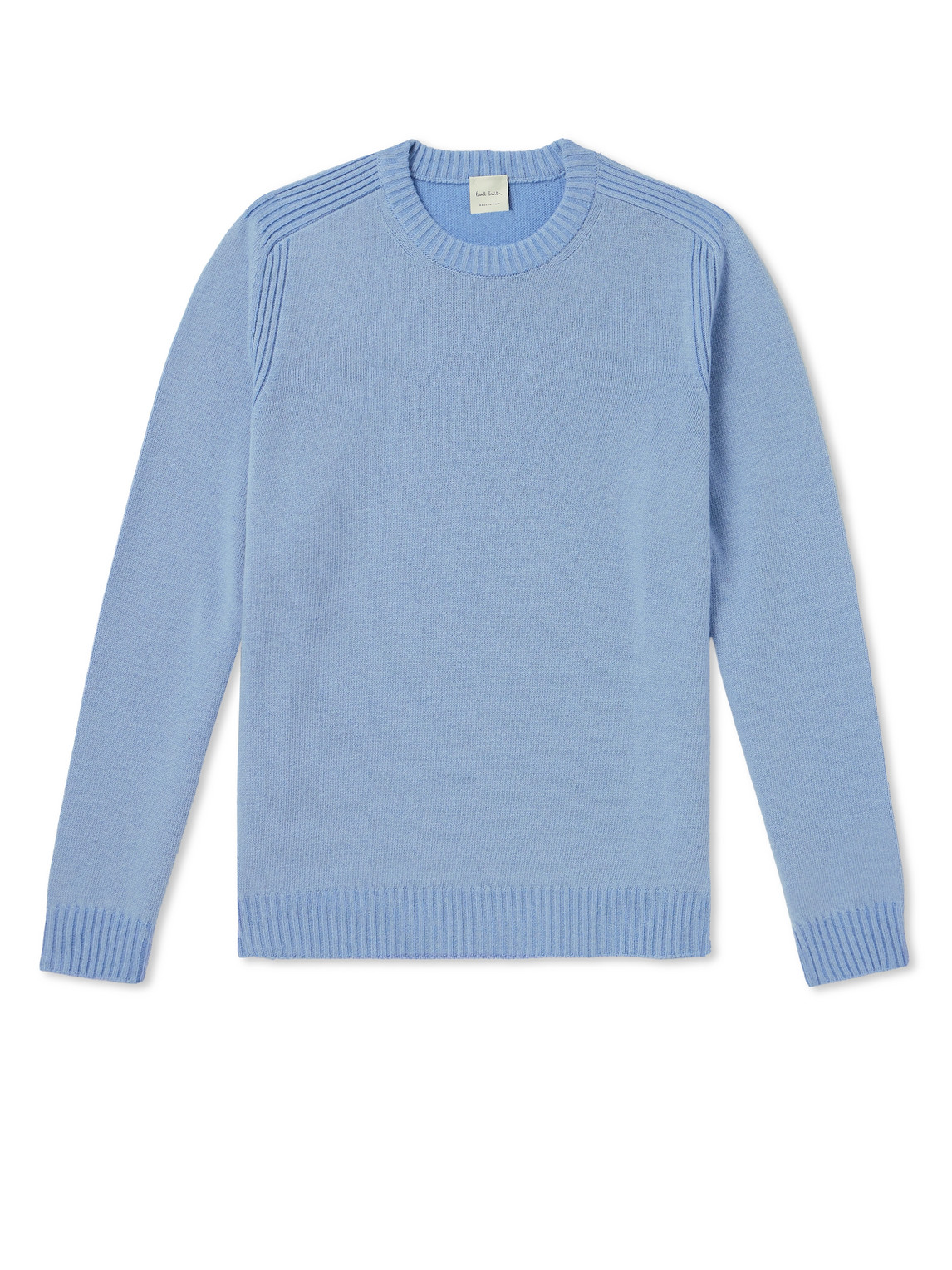 Paul Smith Wool Sweater In Blue