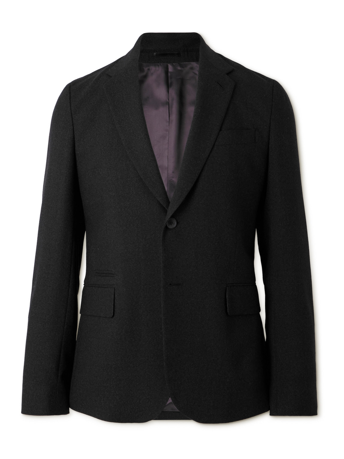 Paul Smith Wool Suit Jacket In Black