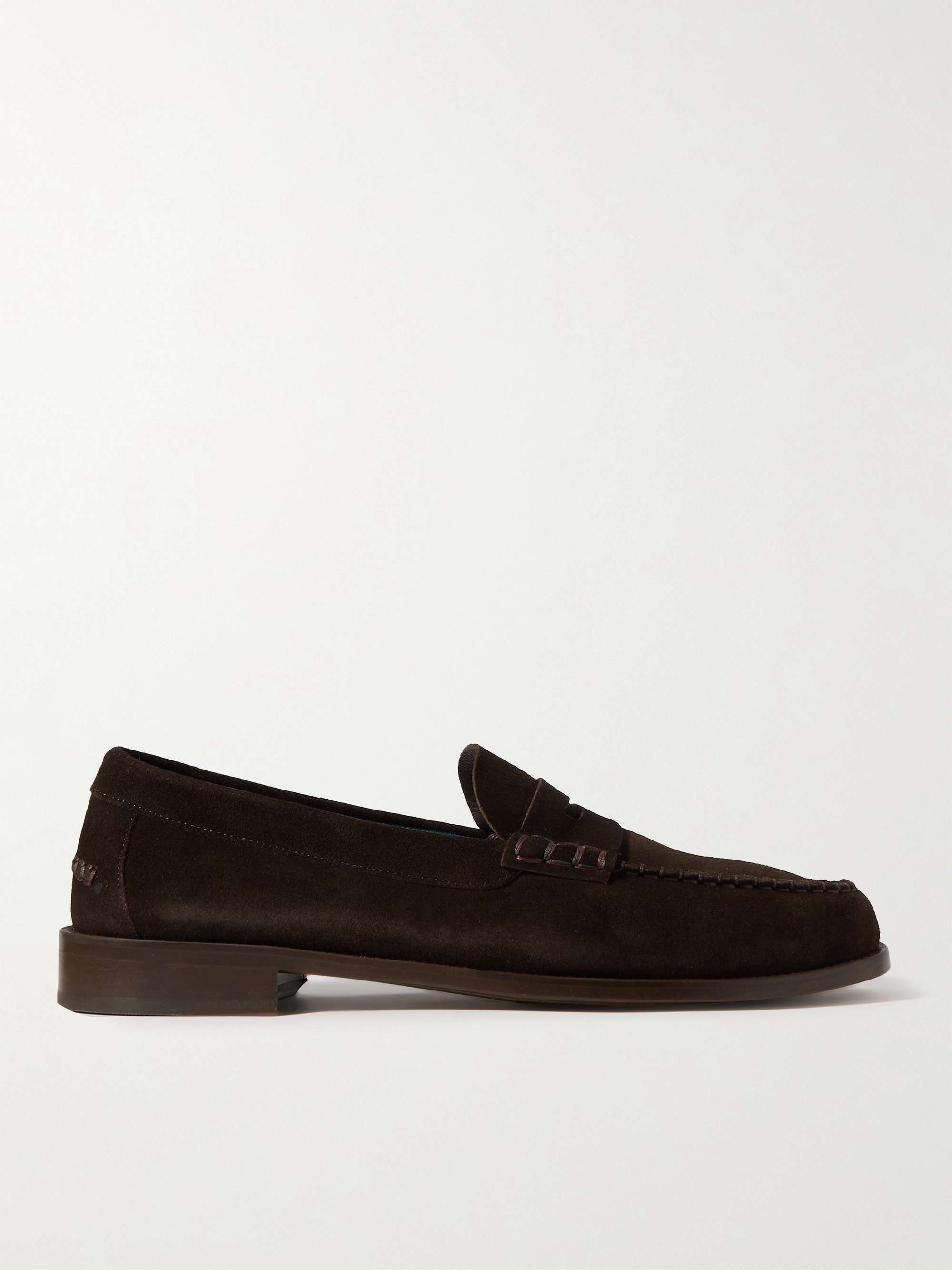 PAUL SMITH Lido Suede Loafers for Men | MR PORTER