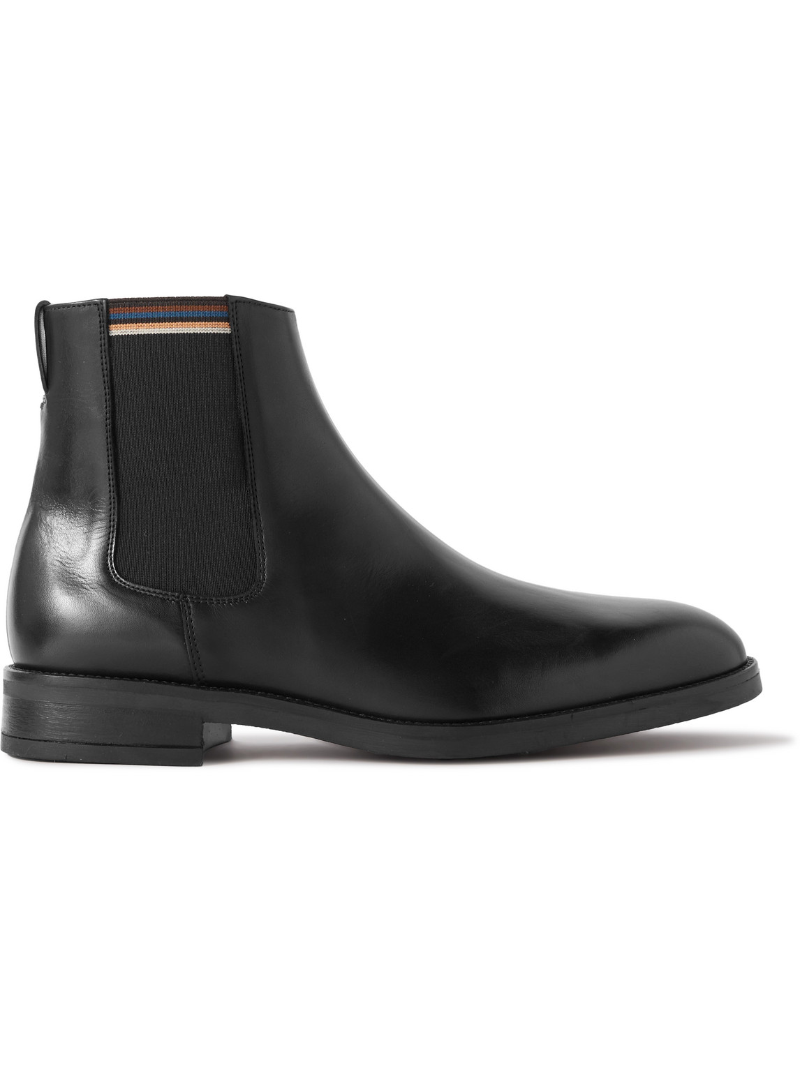 PAUL SMITH LEATHER CHELSEA BOOTS