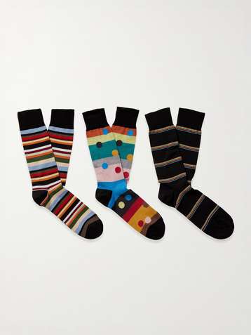 Men's Luxury Patterned Socks | MR PORTER
