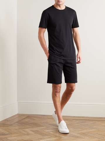 paul smith black shorts
