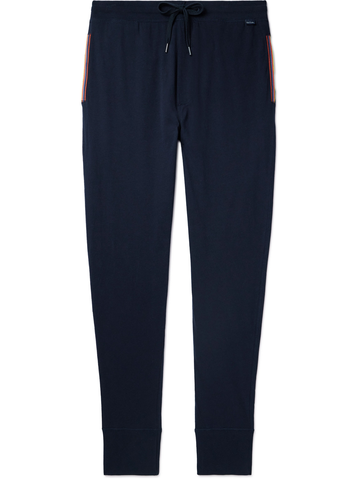 Slim-Fit Tapered Cotton-Jersey Sweatpants