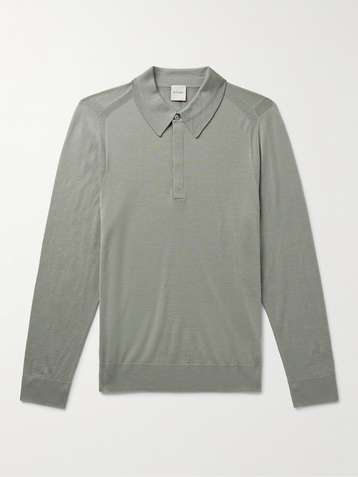 Paul smith long clearance sleeve polo shirt sale
