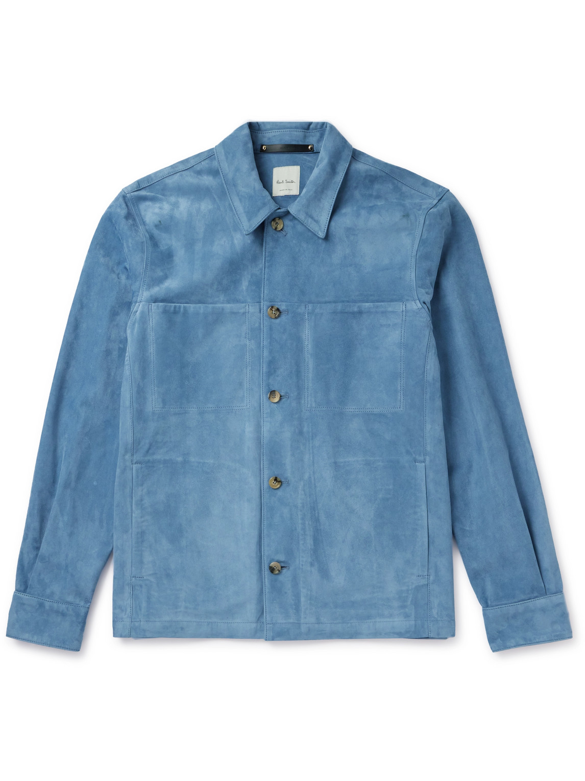 PAUL SMITH SUEDE SHIRT JACKET