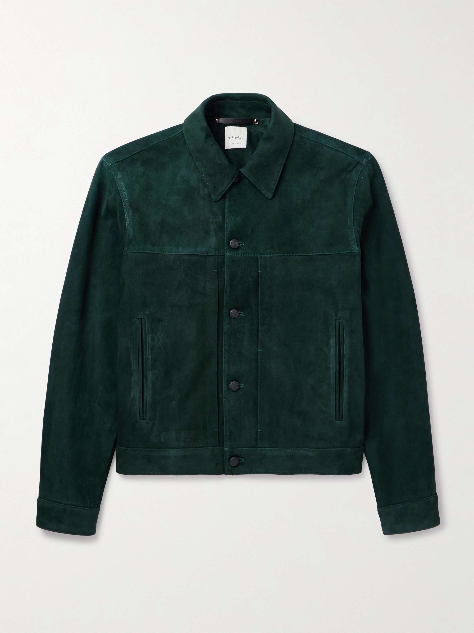 PAUL SMITH Suede Jacket for Men | MR PORTER