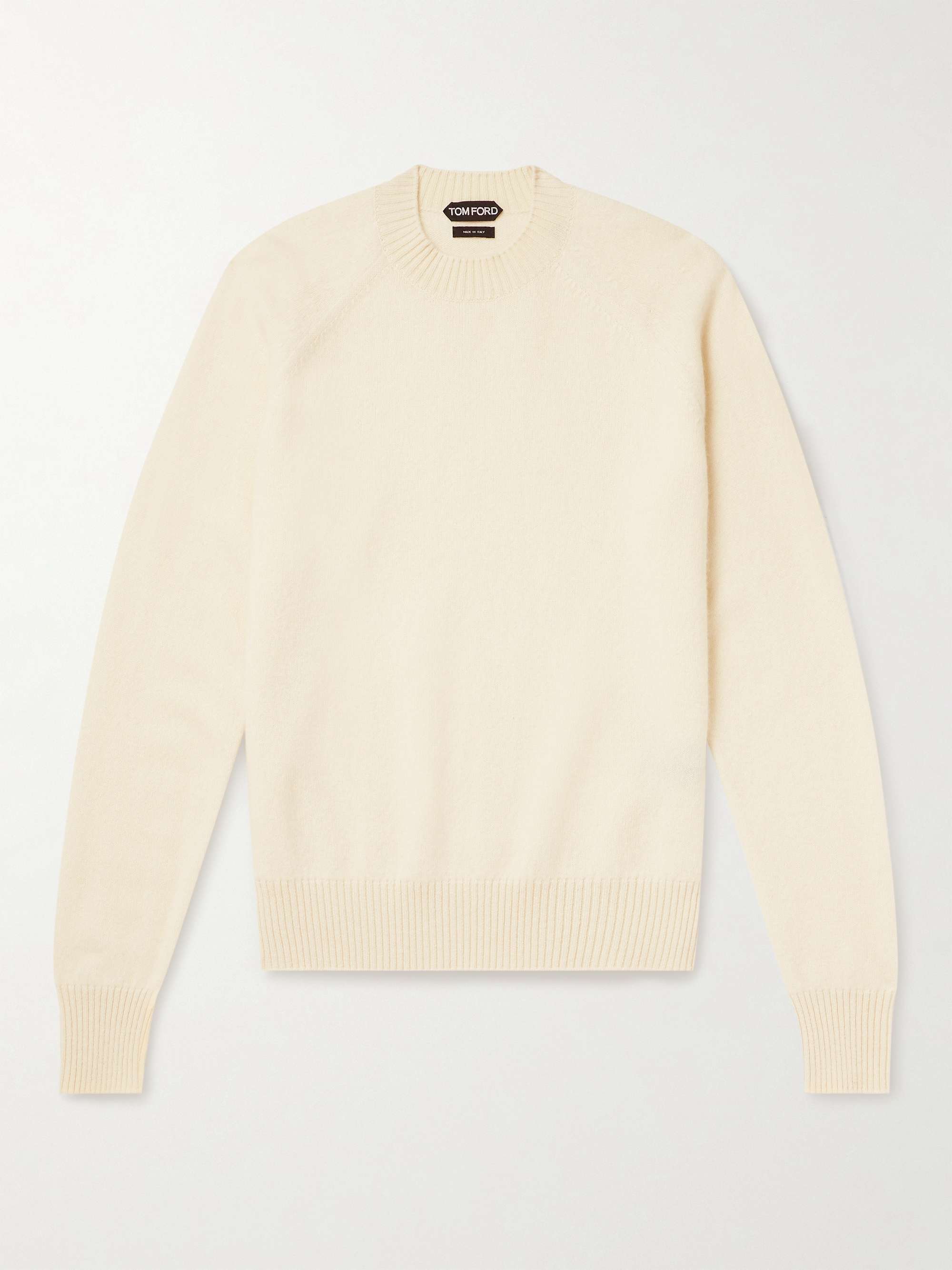 TOM FORD Wool and Cashmere-Blend Sweater