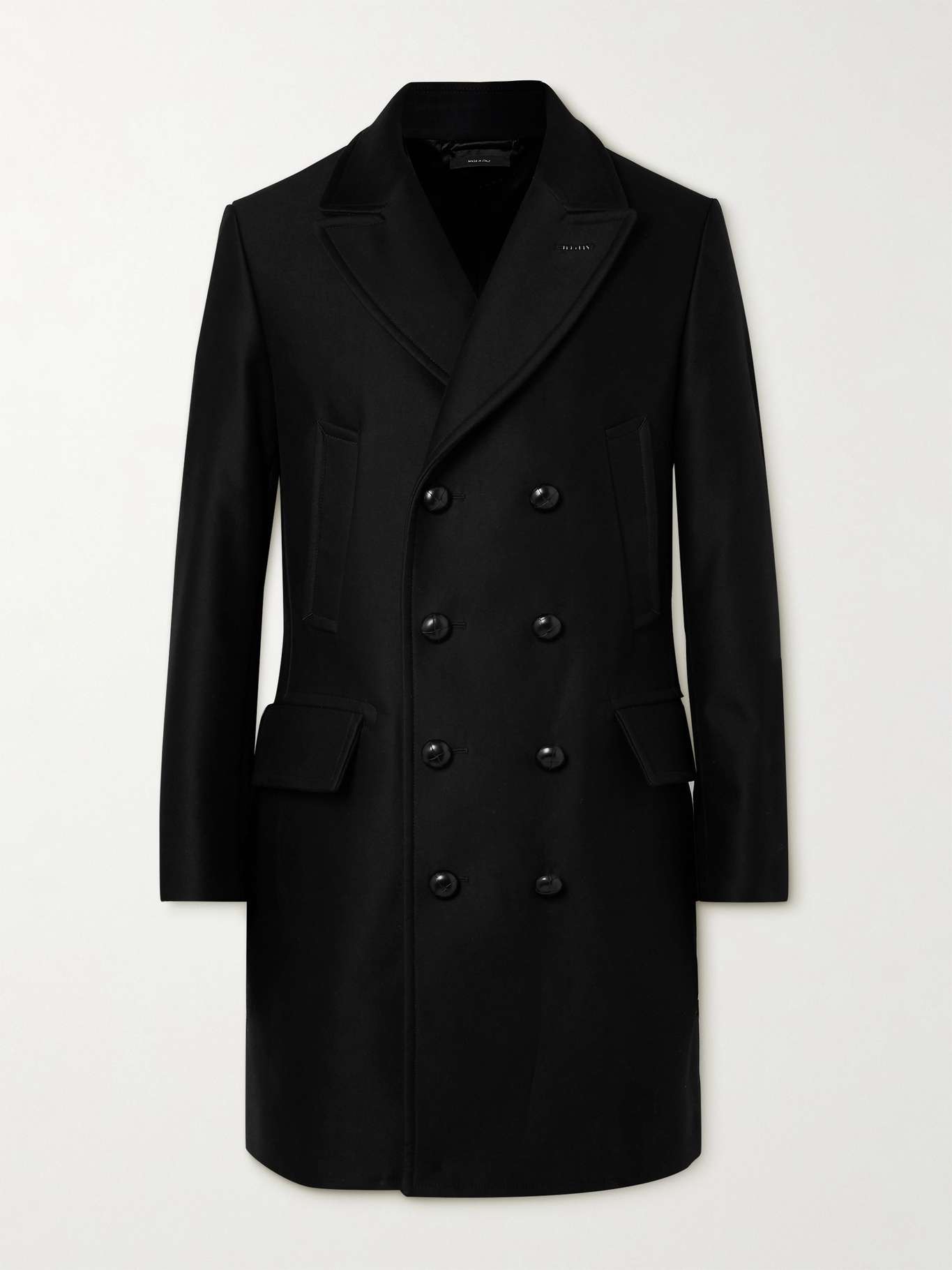 TOM FORD DoubleBreasted CottonMoleskin Coat for Men MR PORTER