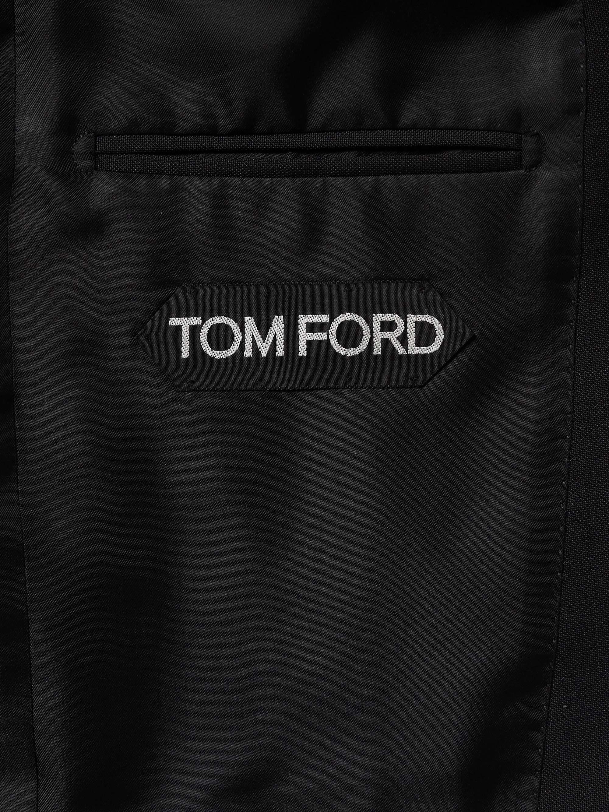 TOM FORD O'Connor Slim-Fit Mohair and Wool-Blend Suit Jacket for Men ...