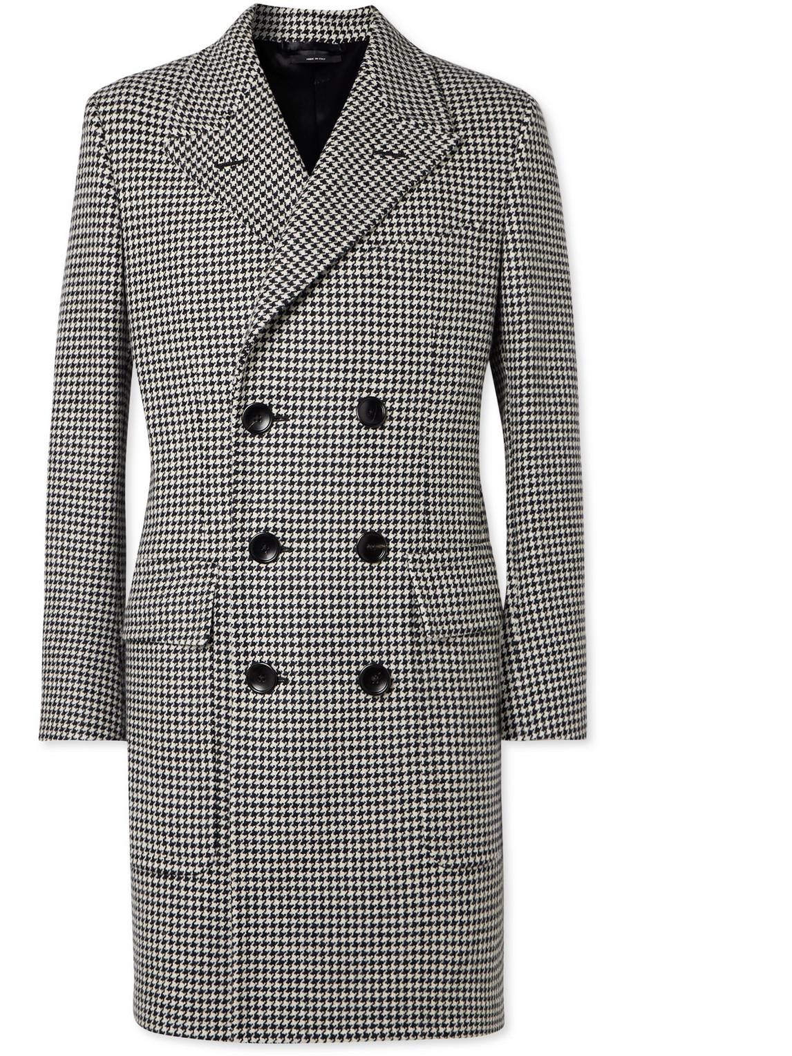 Tom ford double breasted coat top