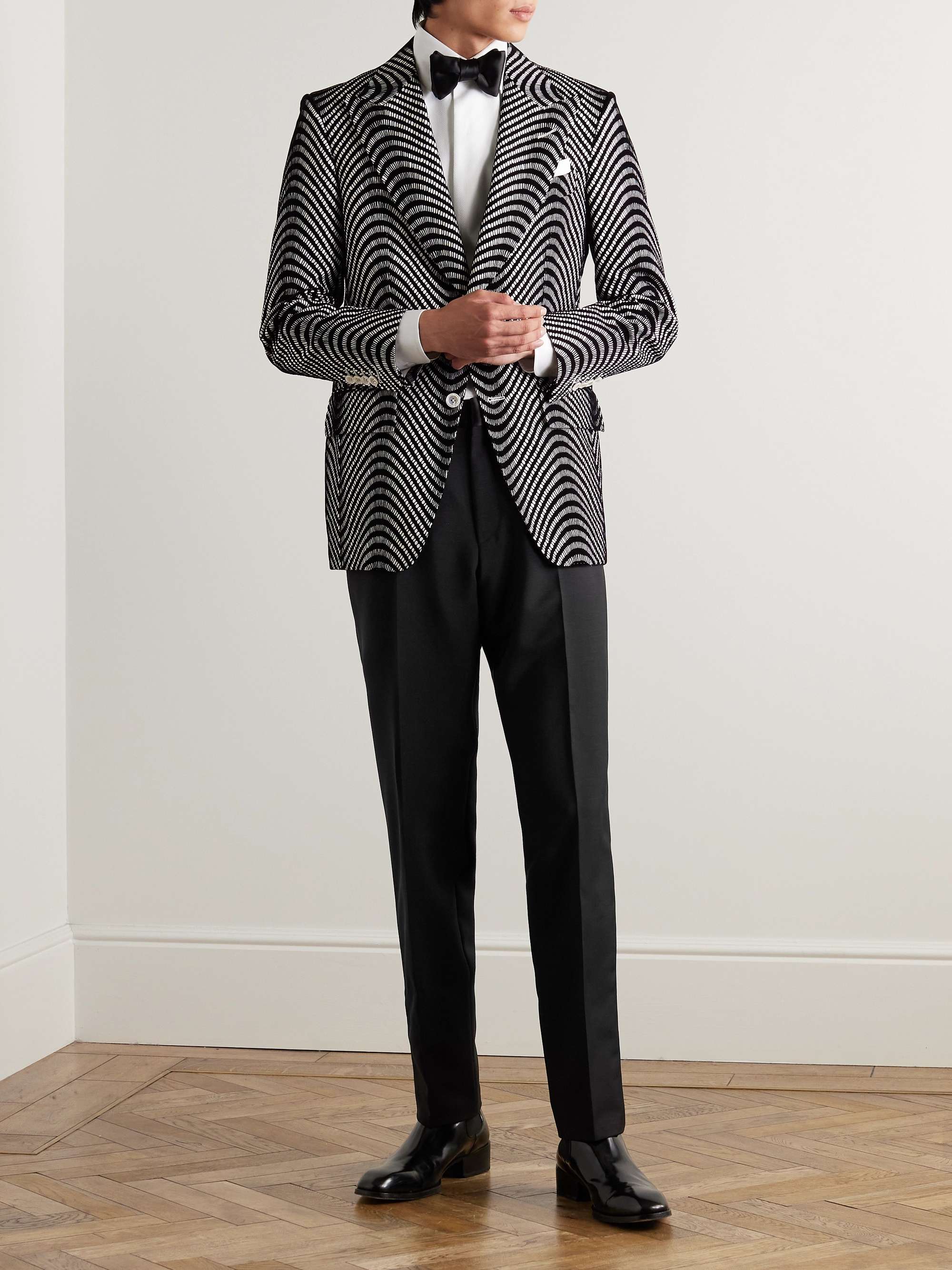 Tom ford sales slim fit suit