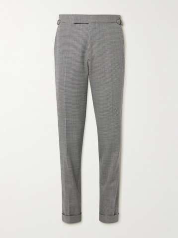 H&M Men's Slim Fit Velvet Suit Pants