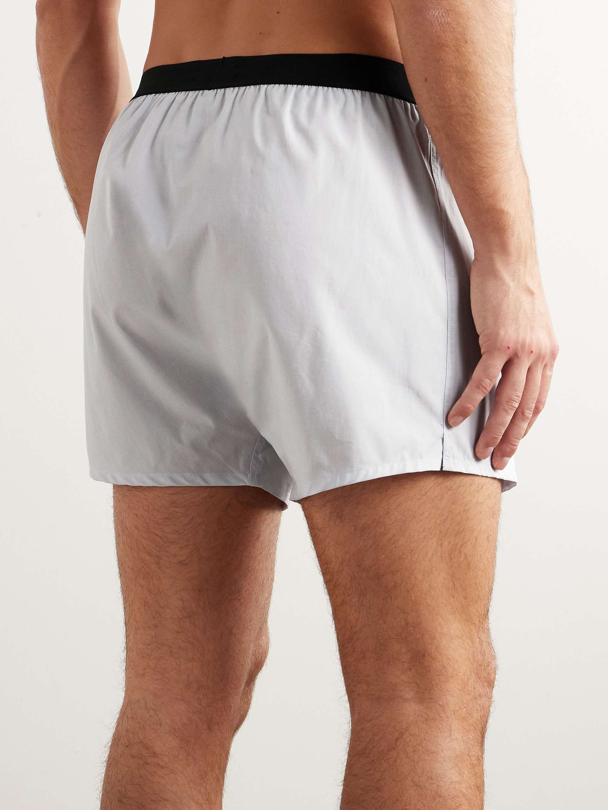 TOM FORD Boxershorts aus Baumwolle