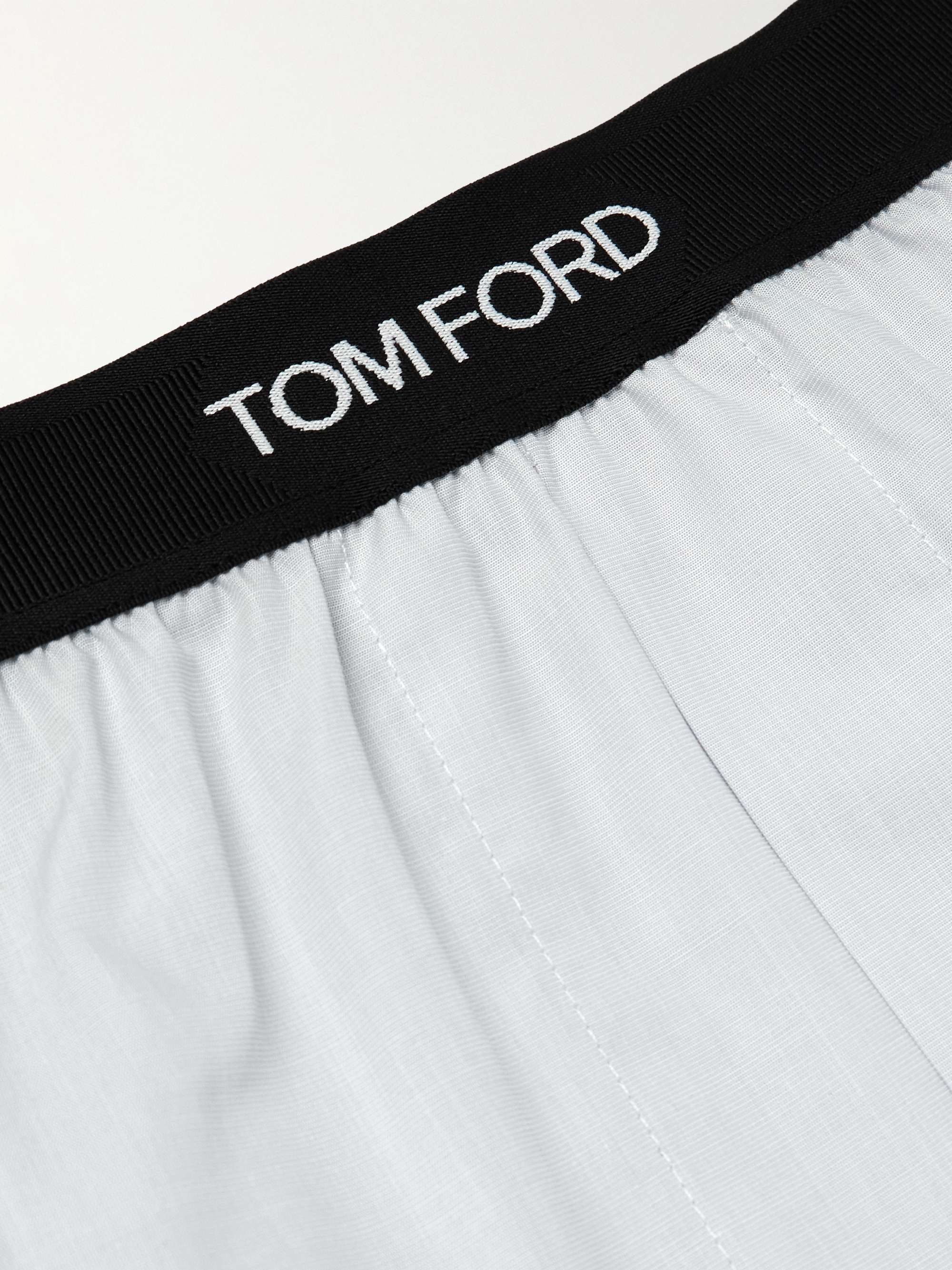 TOM FORD شورت بوكسر من القطن