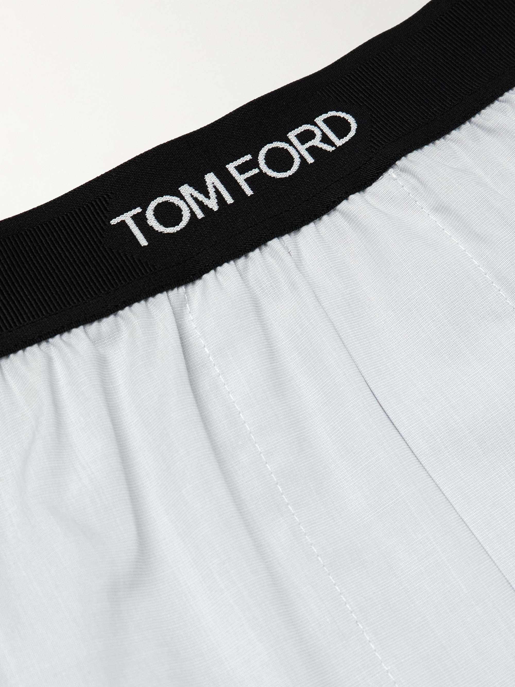 TOM FORD Boxershorts aus Baumwolle