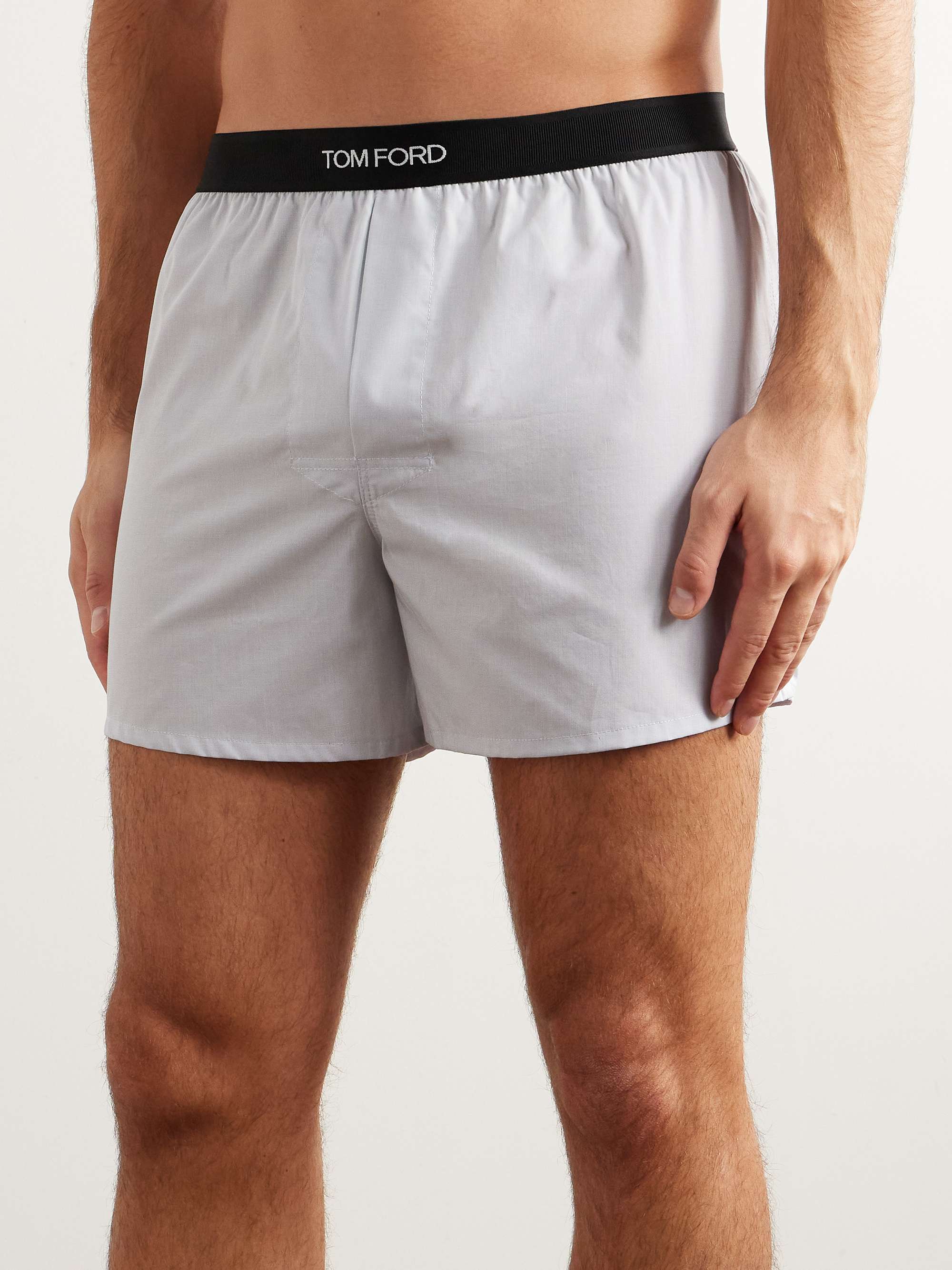 TOM FORD Boxershorts aus Baumwolle