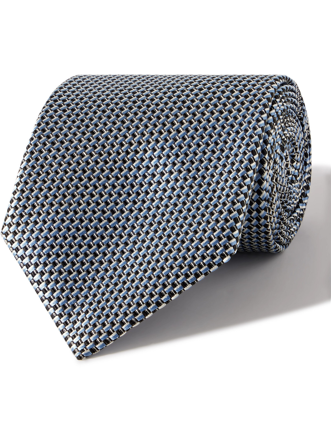 8cm Silk-Jacquard Tie