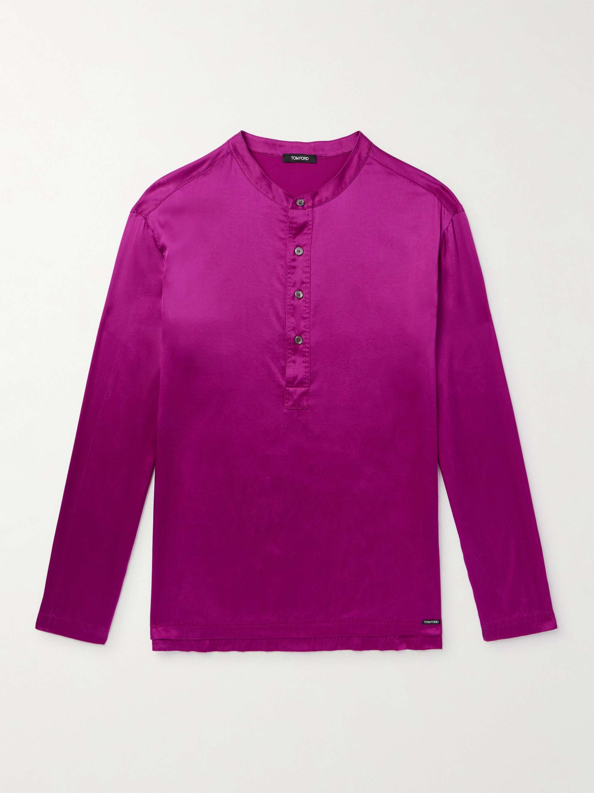 Eva Buttoned Down Satin Shirt Eva Buttoned Down Satin Shirt
