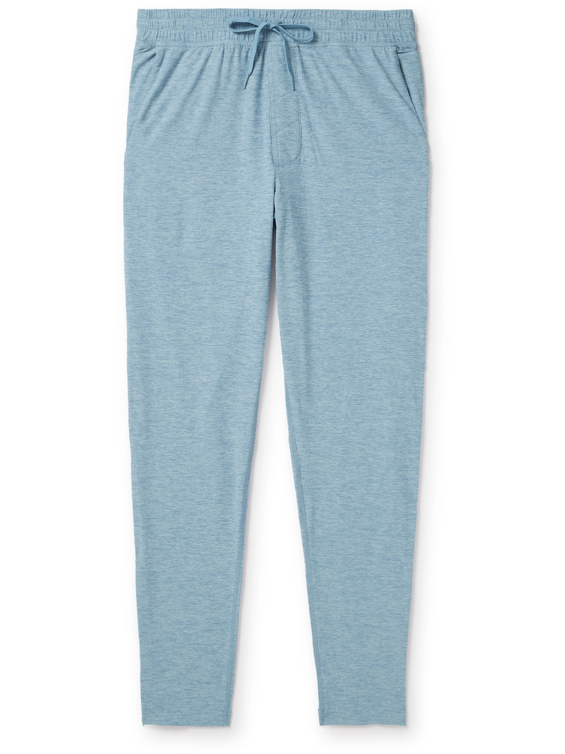 Outdoor Voices All Day Stretch-jersey Sweatpants In Blue