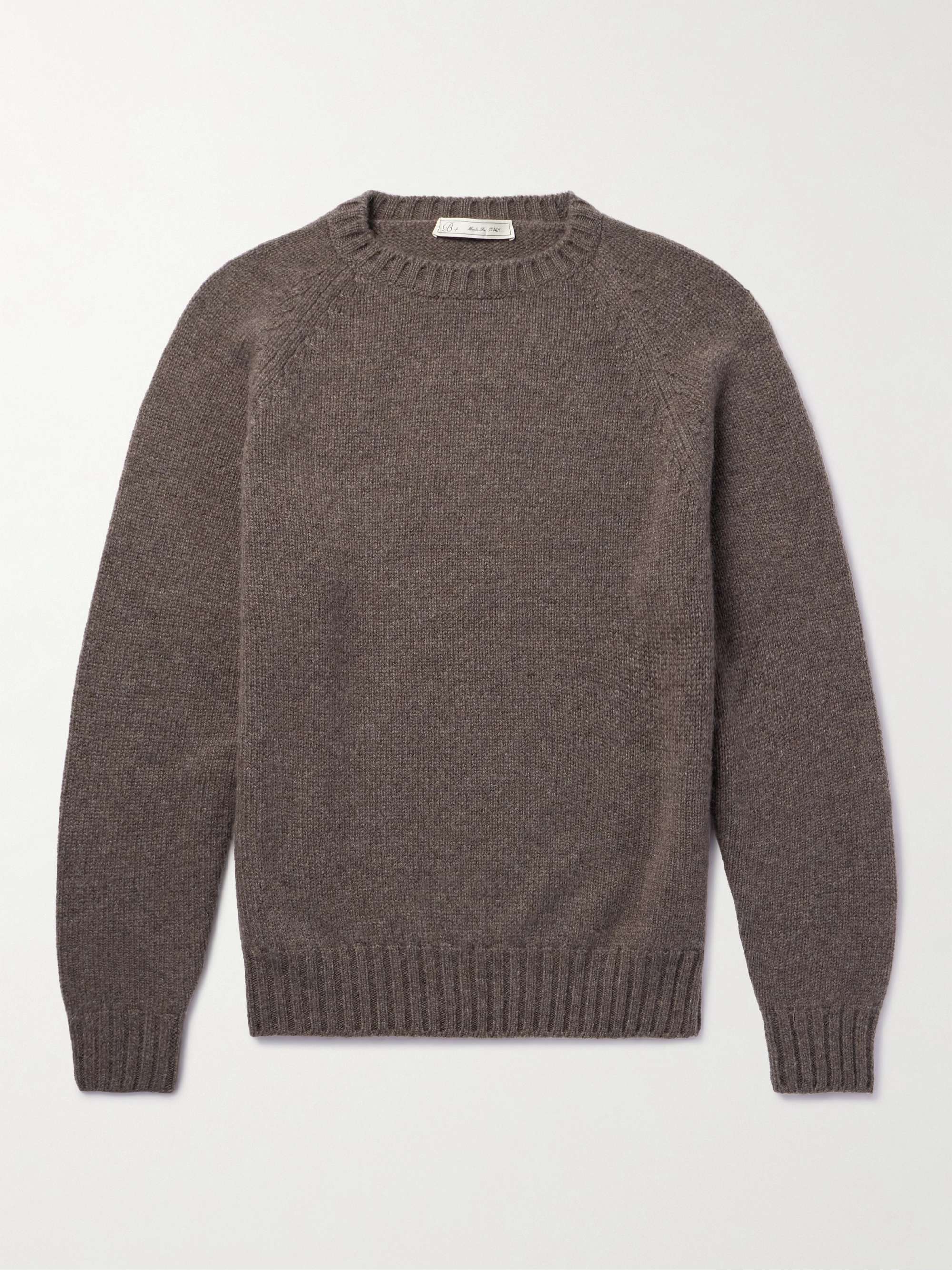 UMIT BENAN B+ Cashmere Sweater for Men | MR PORTER