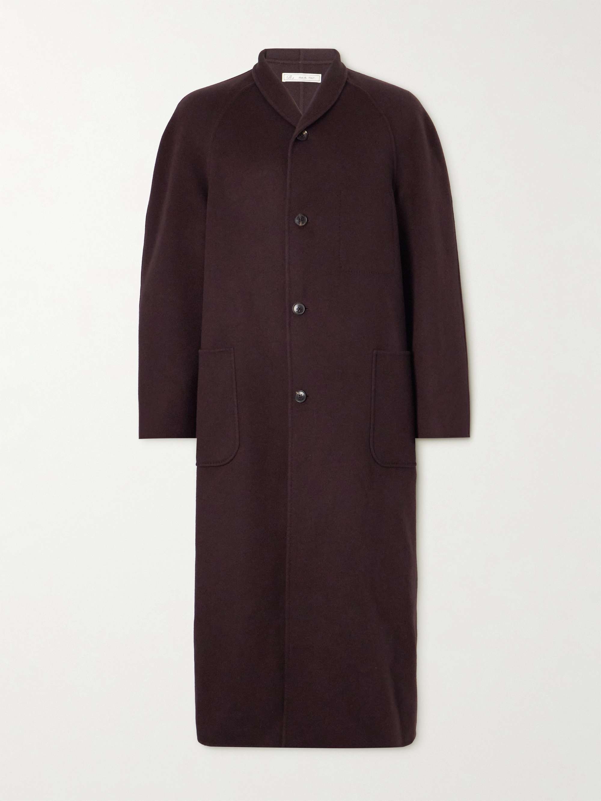 UMIT BENAN B+ Cashmere Coat for Men | MR PORTER