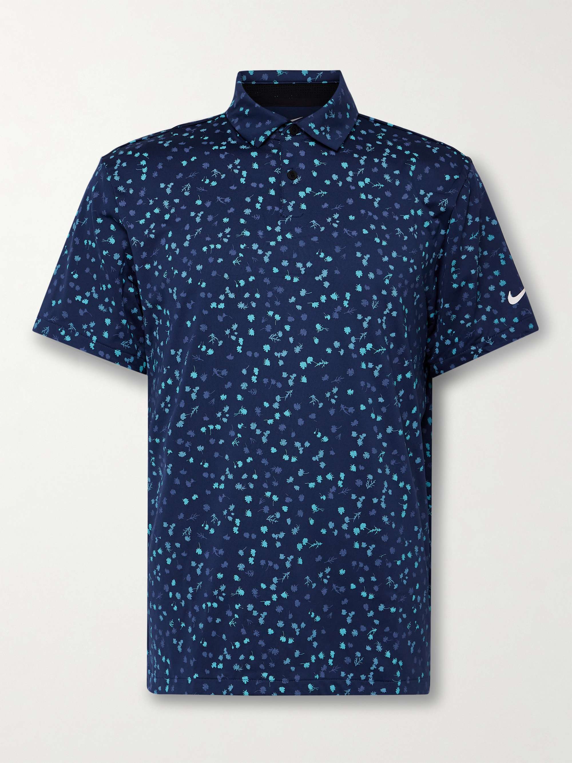 NIKE GOLF Tour Floral-Print Dri-FIT Golf Polo Shirt for Men | MR PORTER