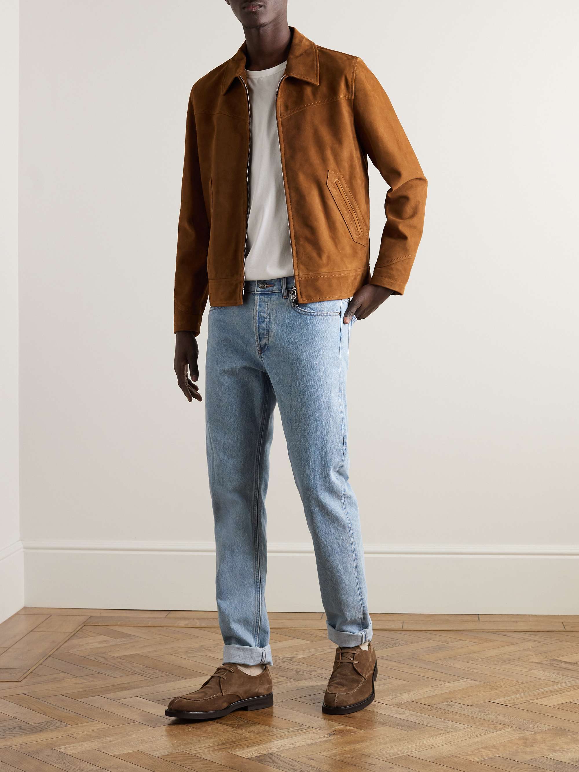 VALSTAR Cowboy Suede Jacket for Men | MR PORTER