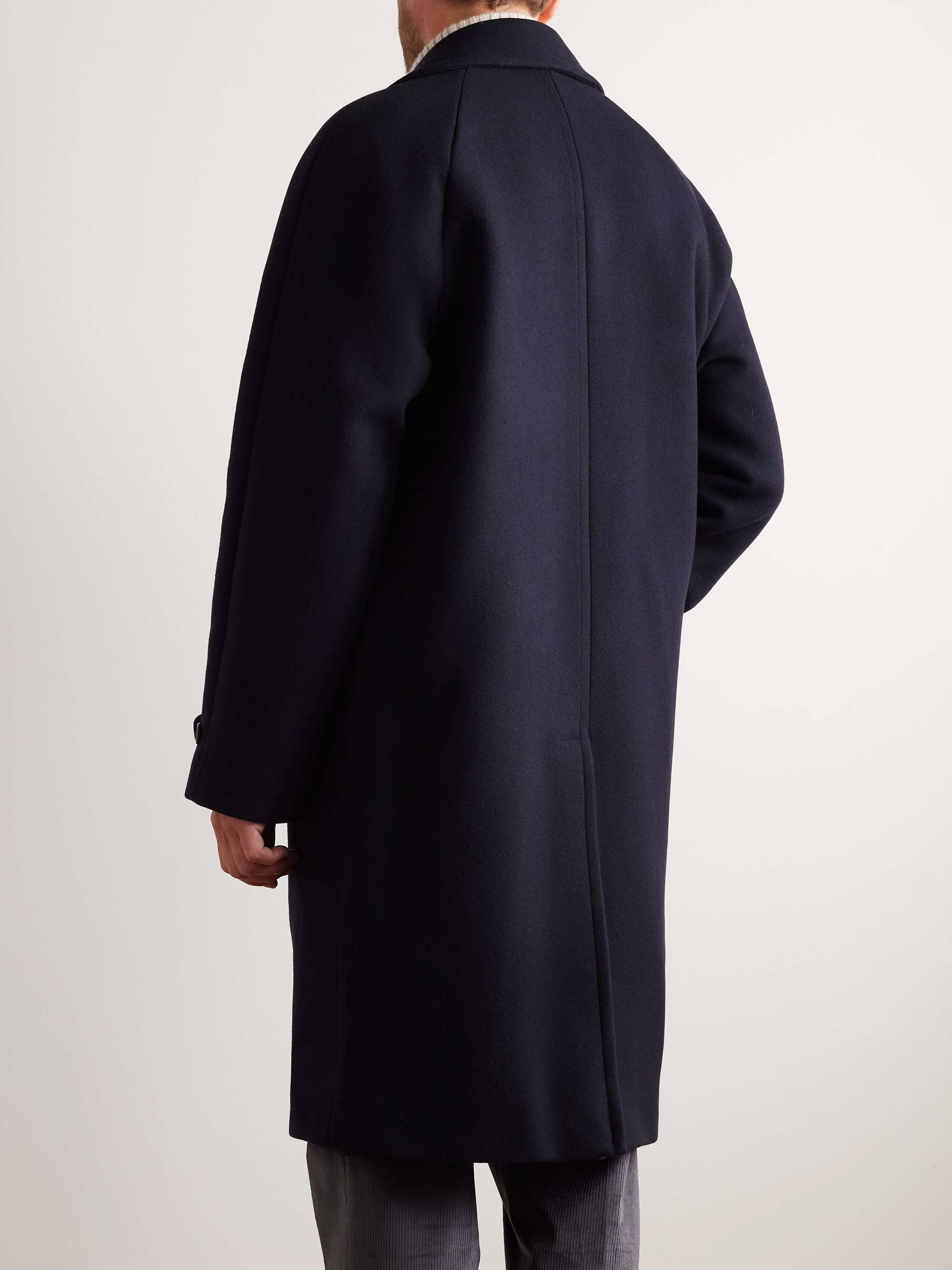 VALSTAR Wool Overcoat for Men | MR PORTER