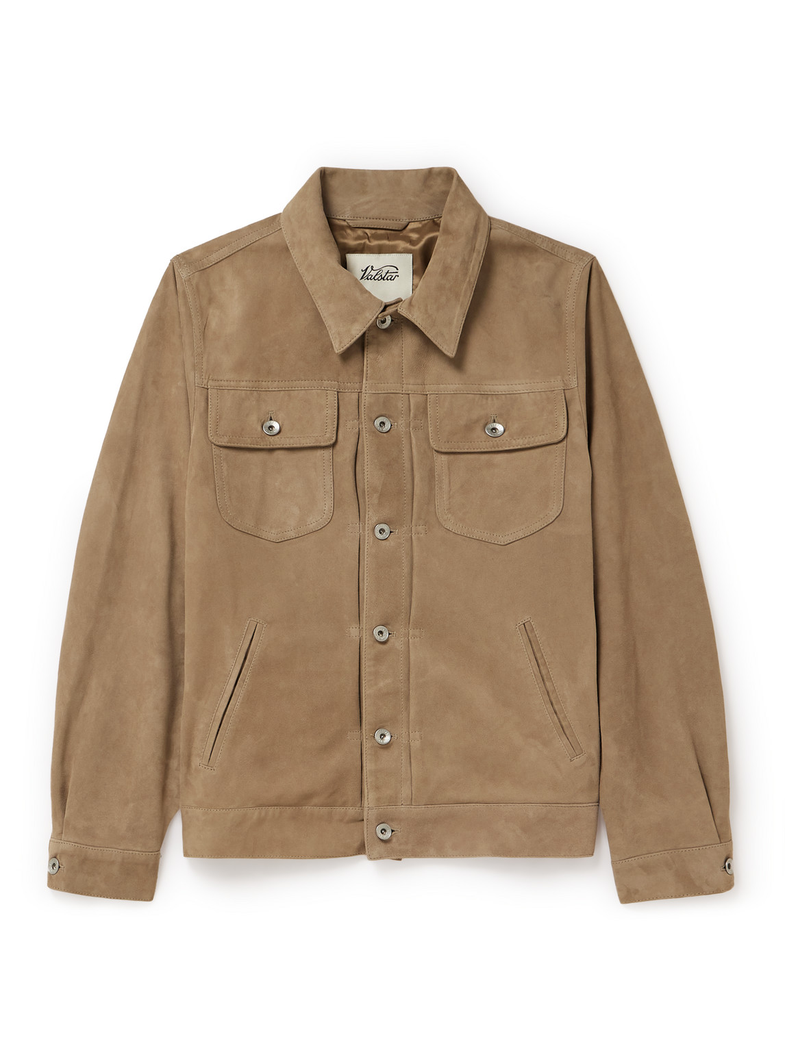 VALSTAR SUEDE TRUCKER JACKET