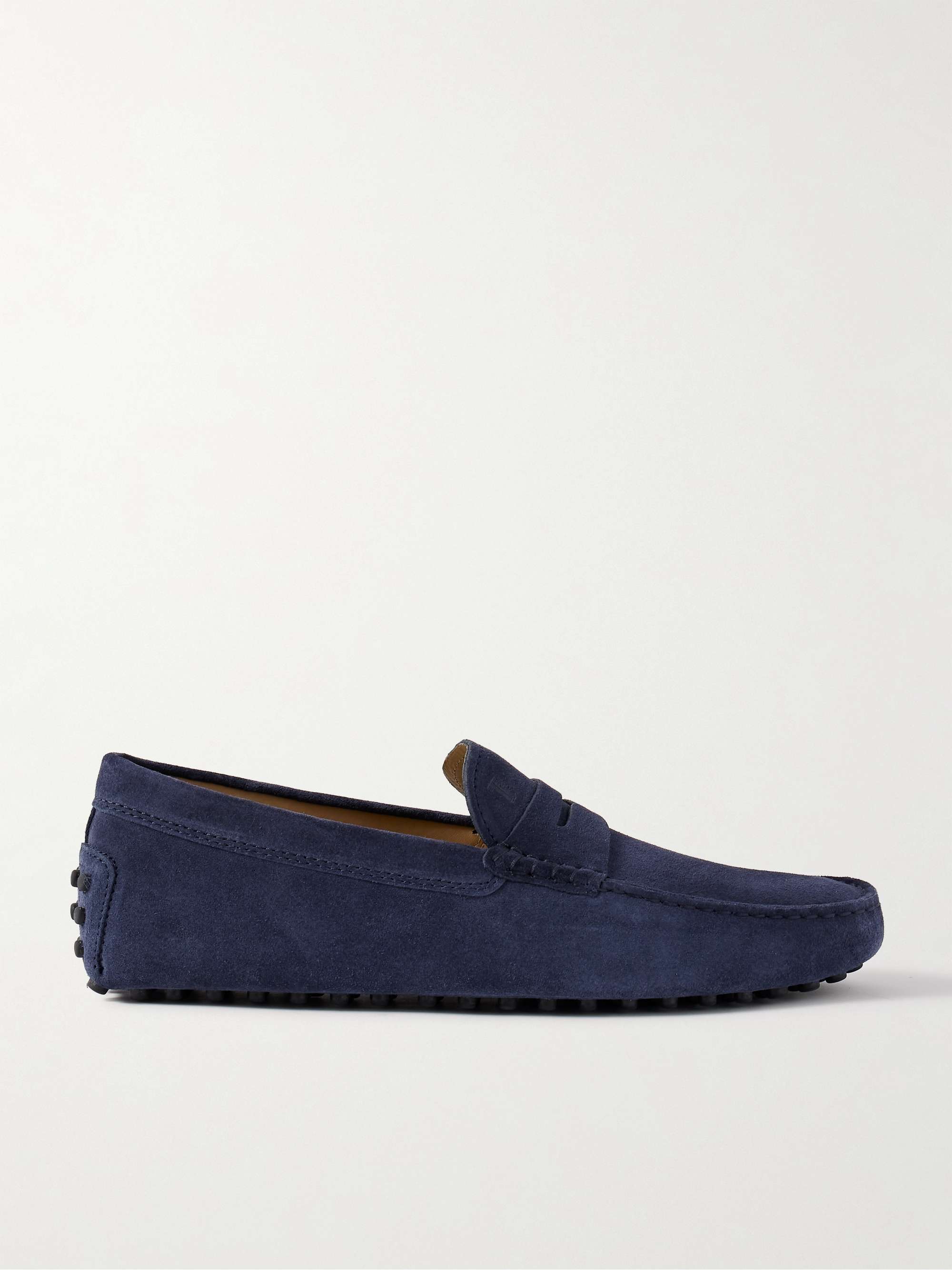 TOD'S Gommino Suede Driving Shoes for Men | MR PORTER