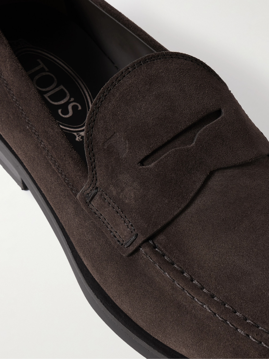 Suede Loafers