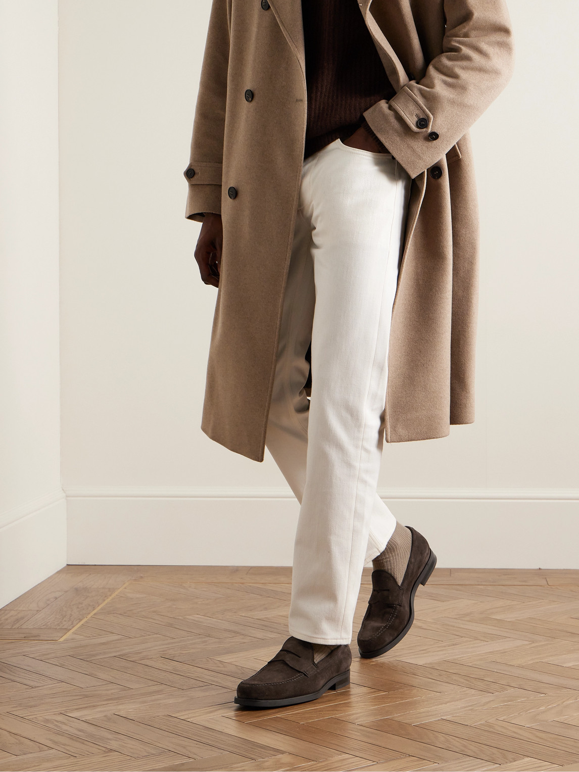 Suede Loafers — 2
