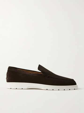 Tods suede discount