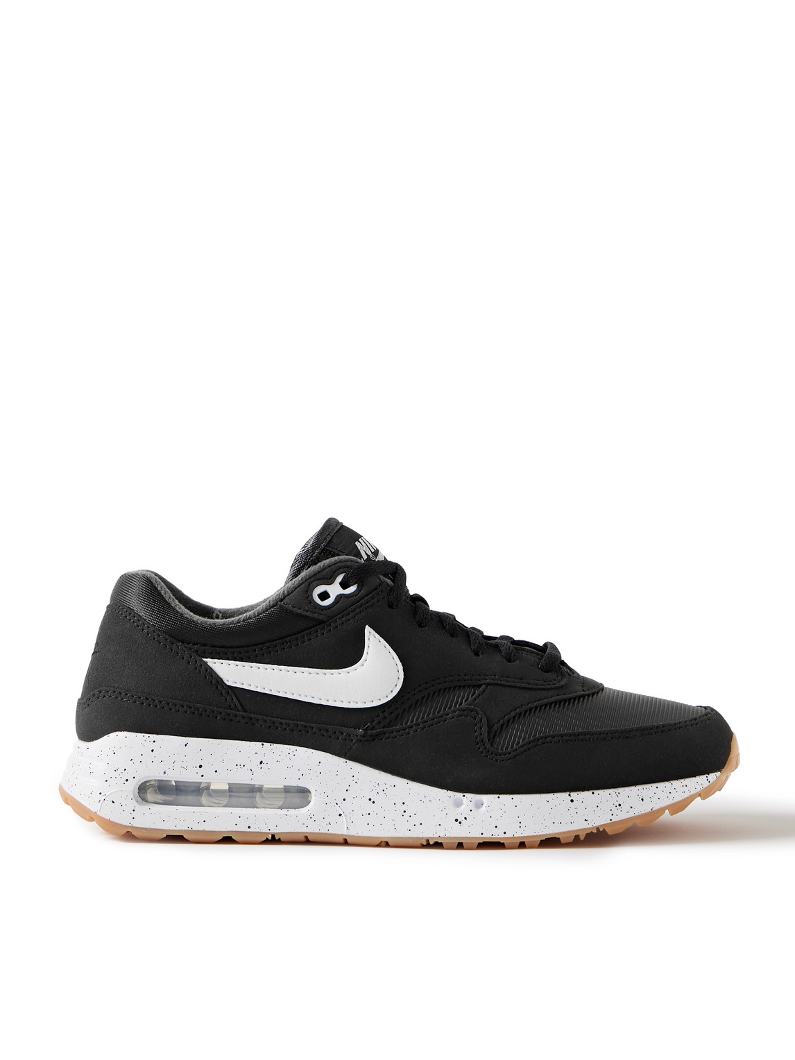 Air Max 1 ’86 OG G Suede, Leather and Mesh Golf Sneakers