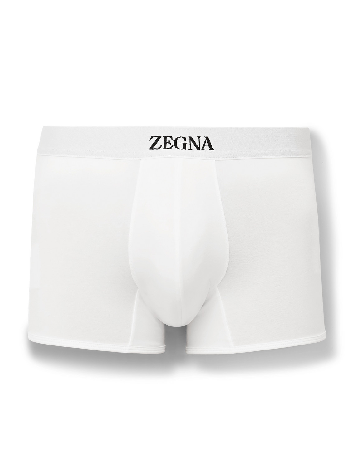 Stretch-Cotton Boxer Briefs