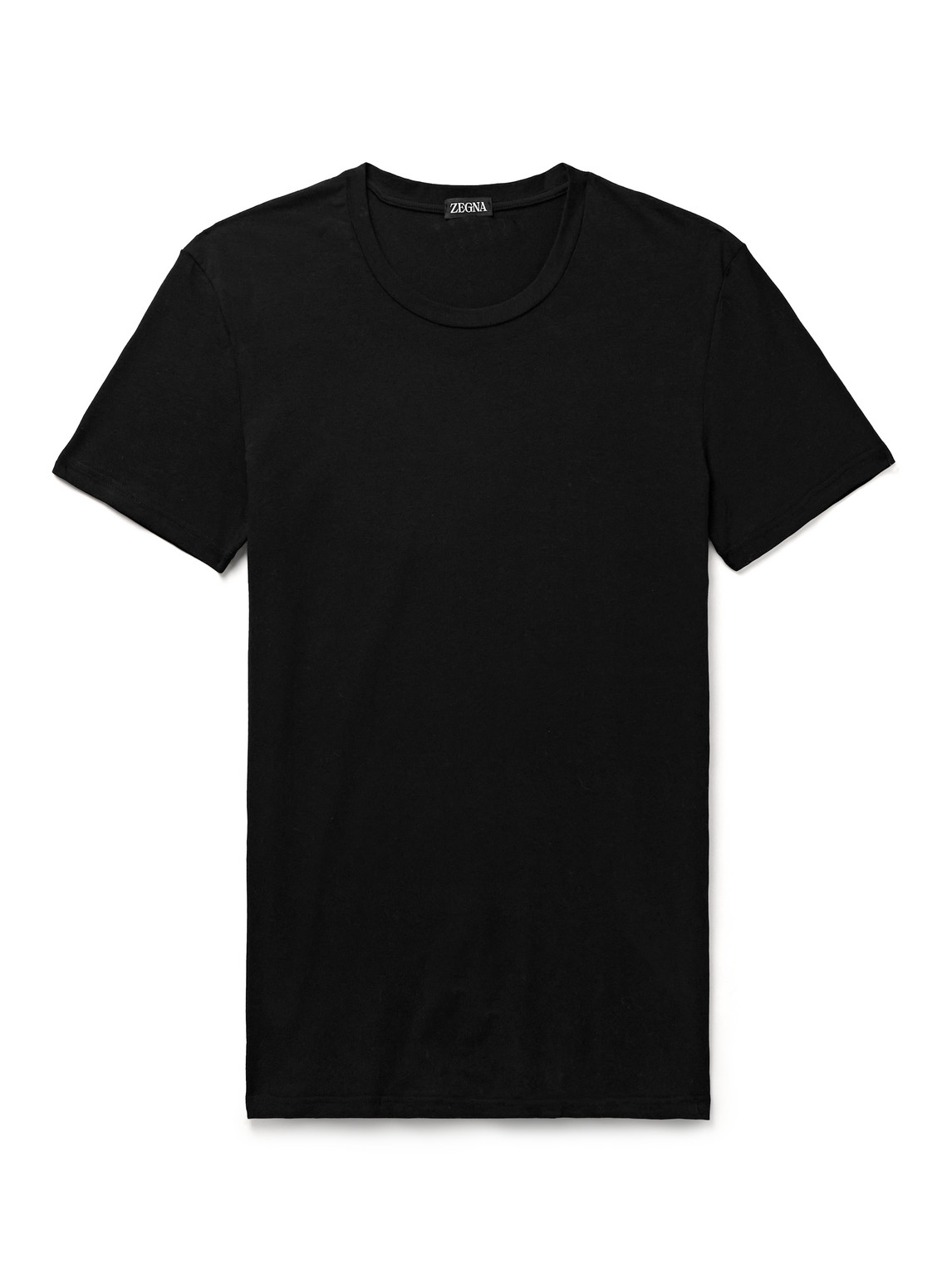 Stretch-Cotton Jersey T-Shirt