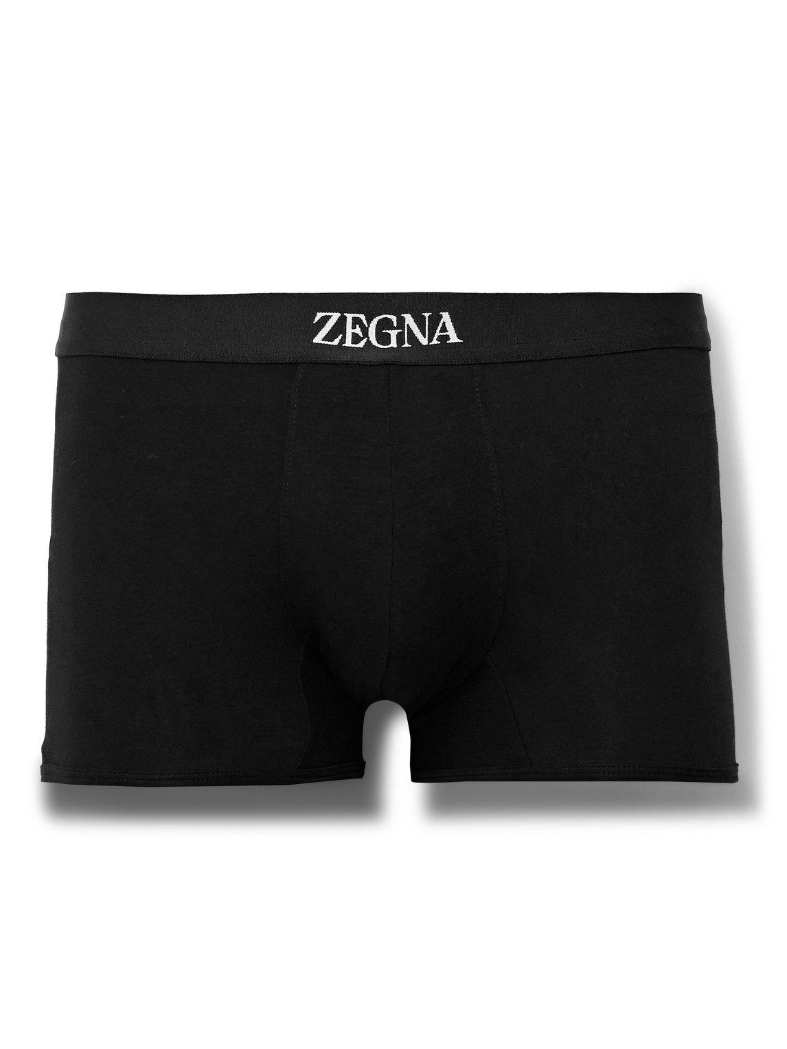 Zegna Micromodal Ultra Soft Stretch Boxer (black)