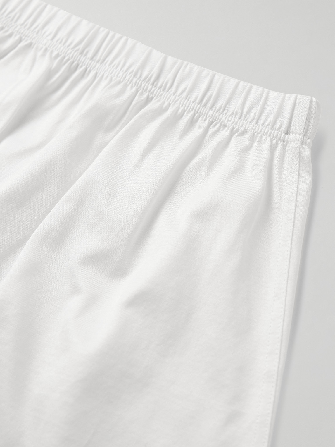 ZEGNA FILOSCOZIA® COTTON-JERSEY BOXER SHORTS 