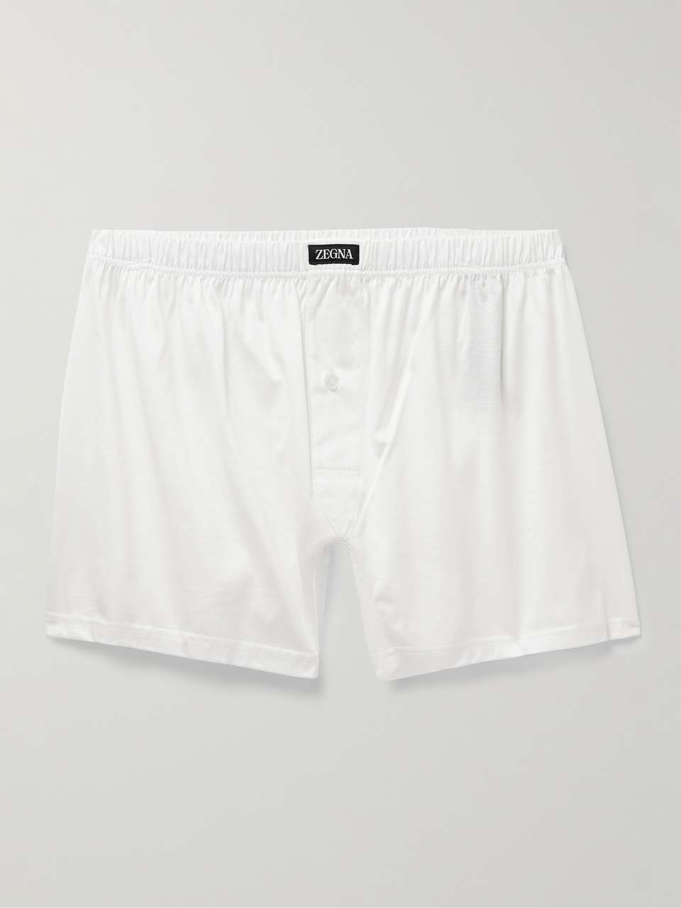 Essentials heren Cotton Jersey Boxer Short