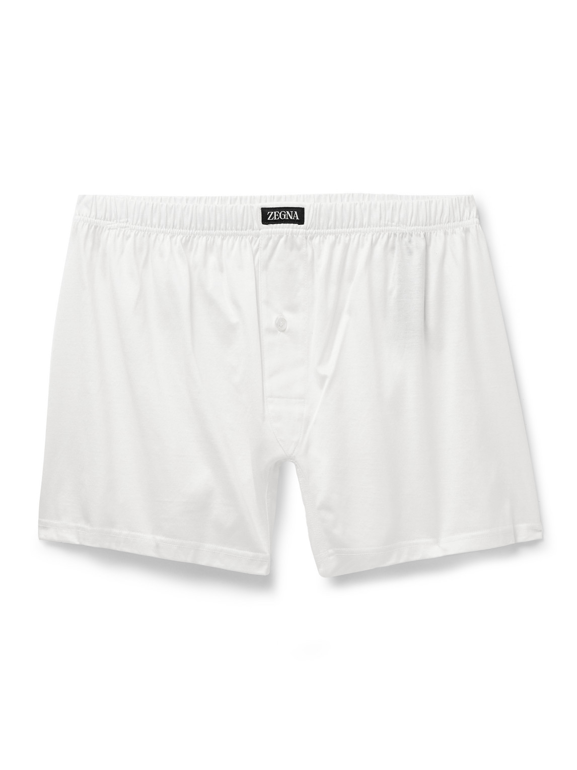 Filoscozia® Cotton-Jersey Boxer Shorts