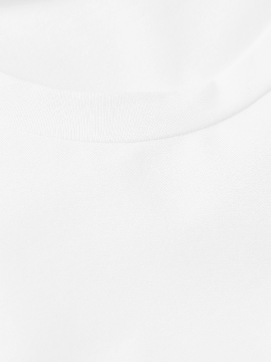 ZEGNA STRETCH-COTTON JERSEY T-SHIRT 