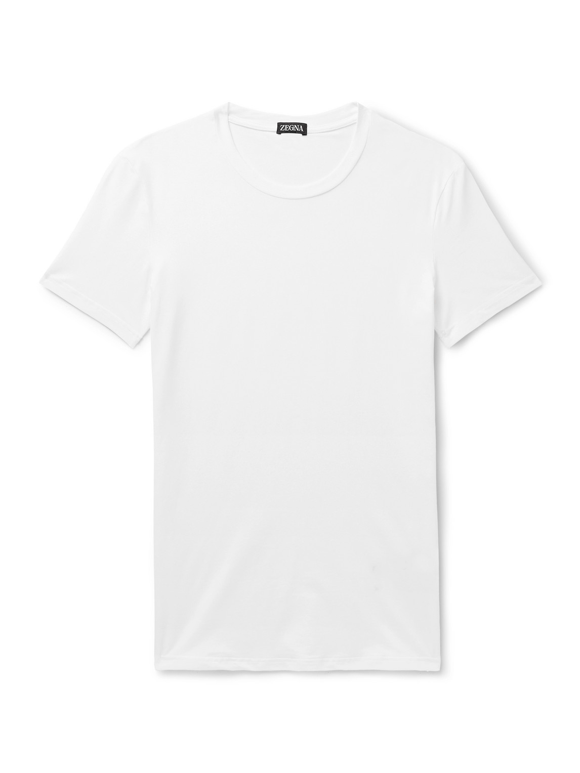 Stretch-Cotton Jersey T-Shirt