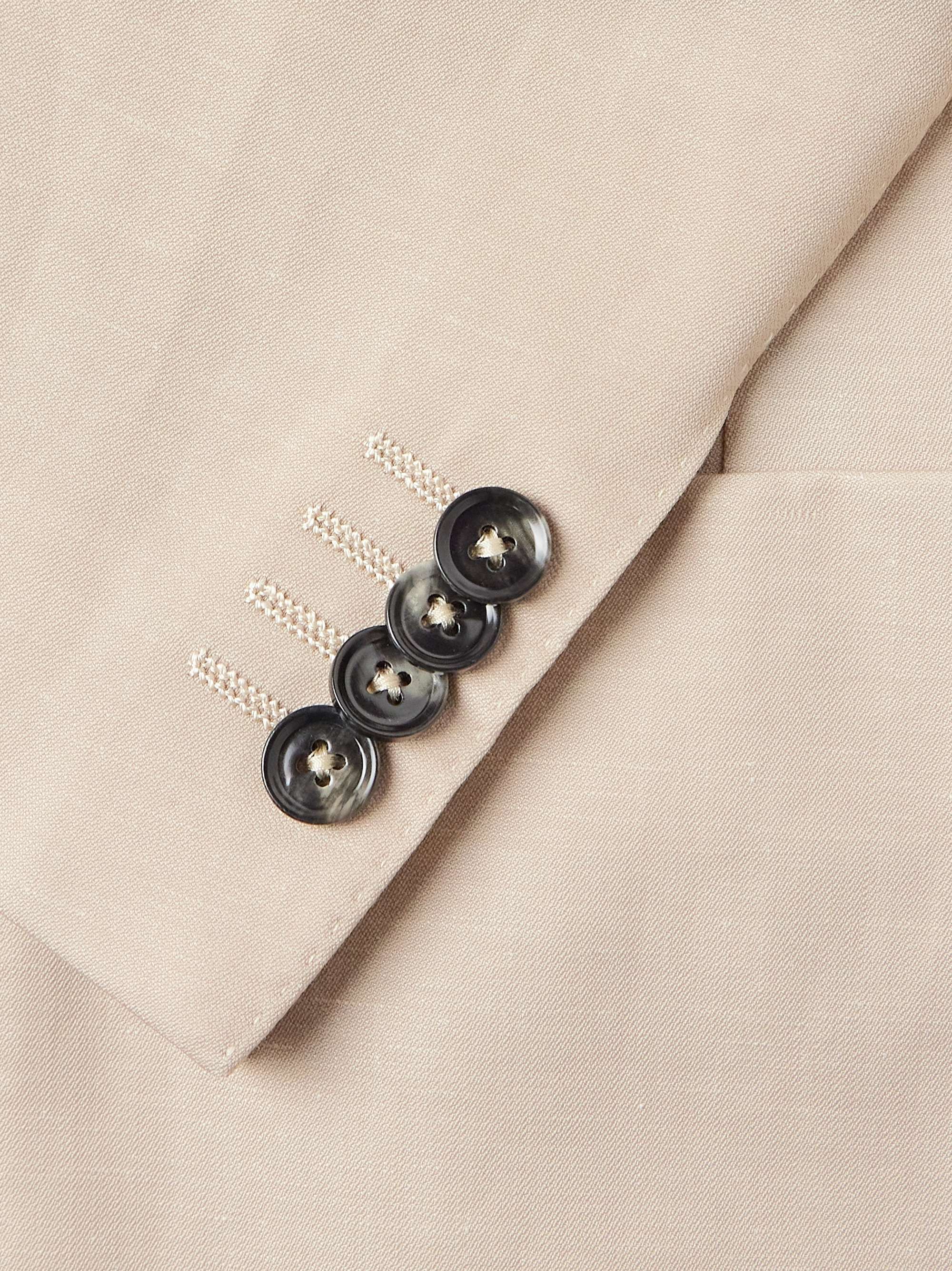 ZEGNA Wool and Linen-Blend Suit Jacket for Men | MR PORTER