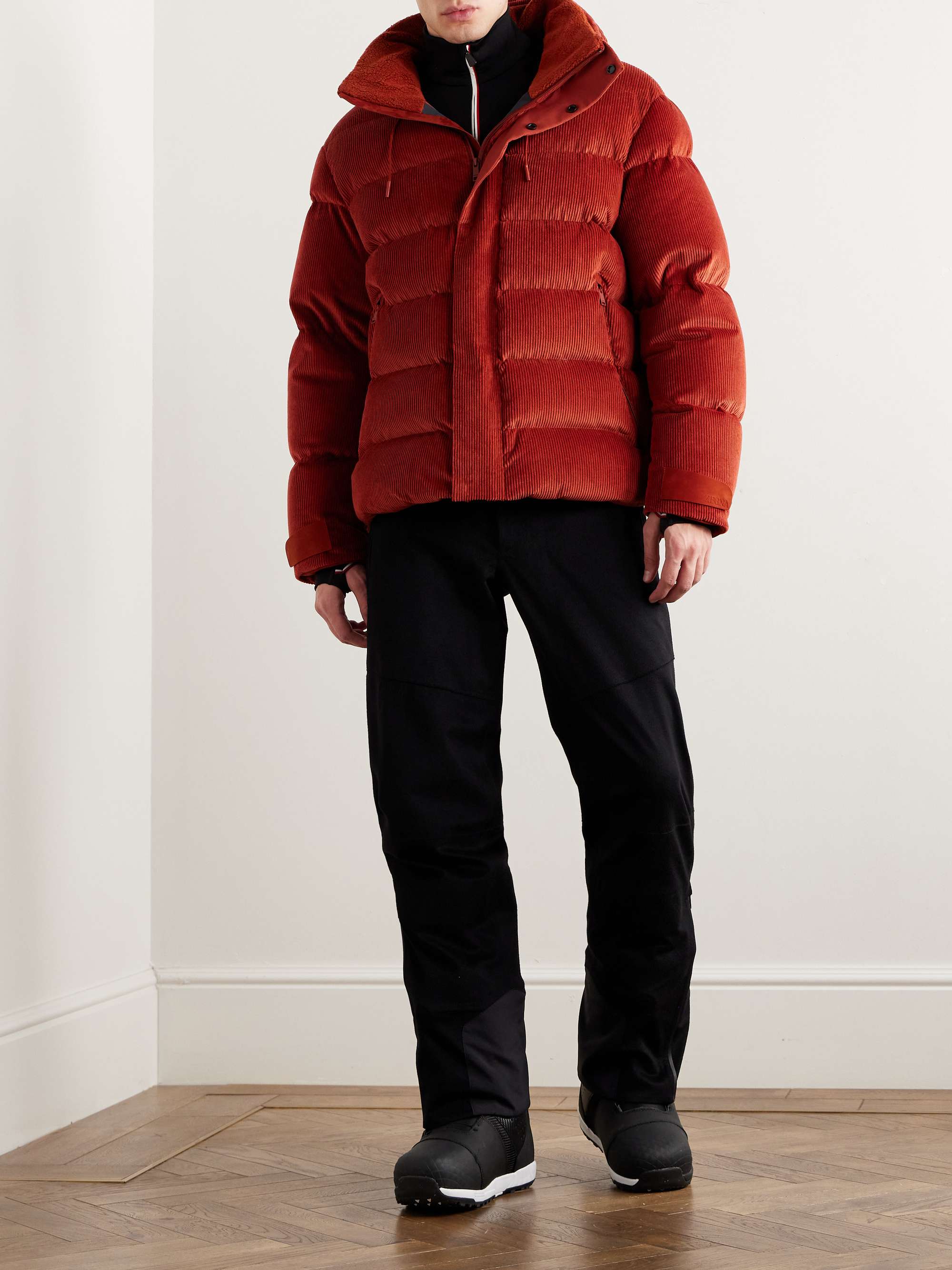 ZEGNA Straight-Leg Padded Ski Pants for Men | MR PORTER