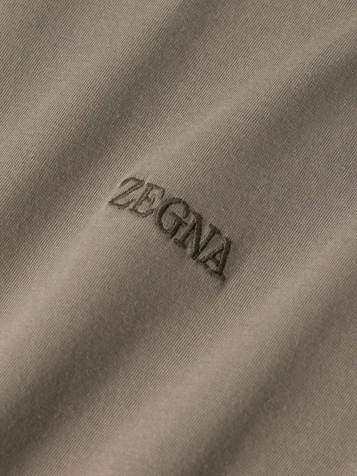 ZELNA - Fitted jersey top with stud details