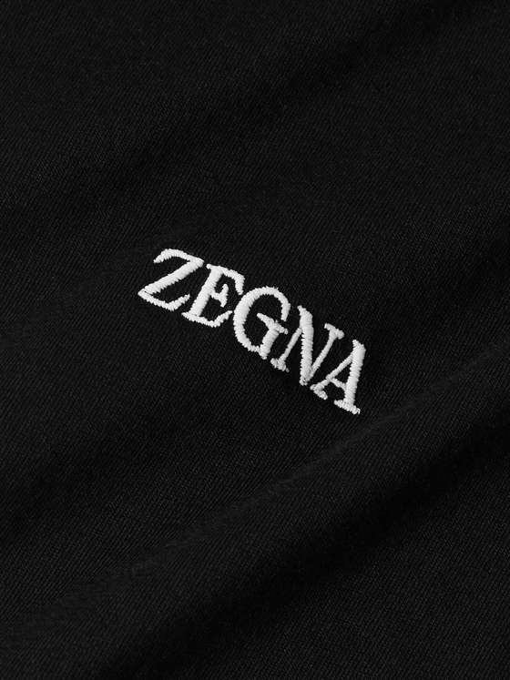 ZELNA - Fitted jersey top with stud details