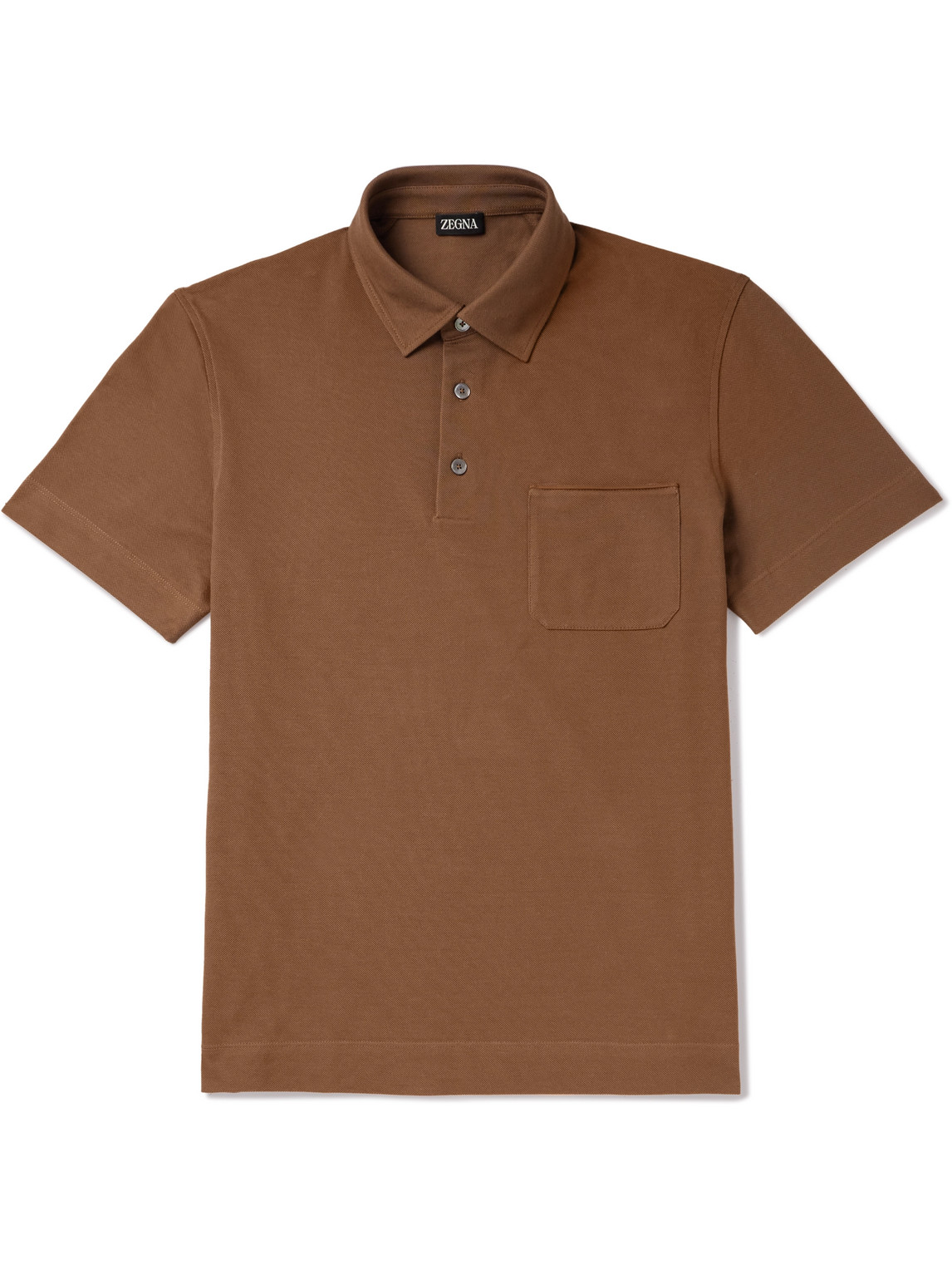 Zegna Topwear In Brown