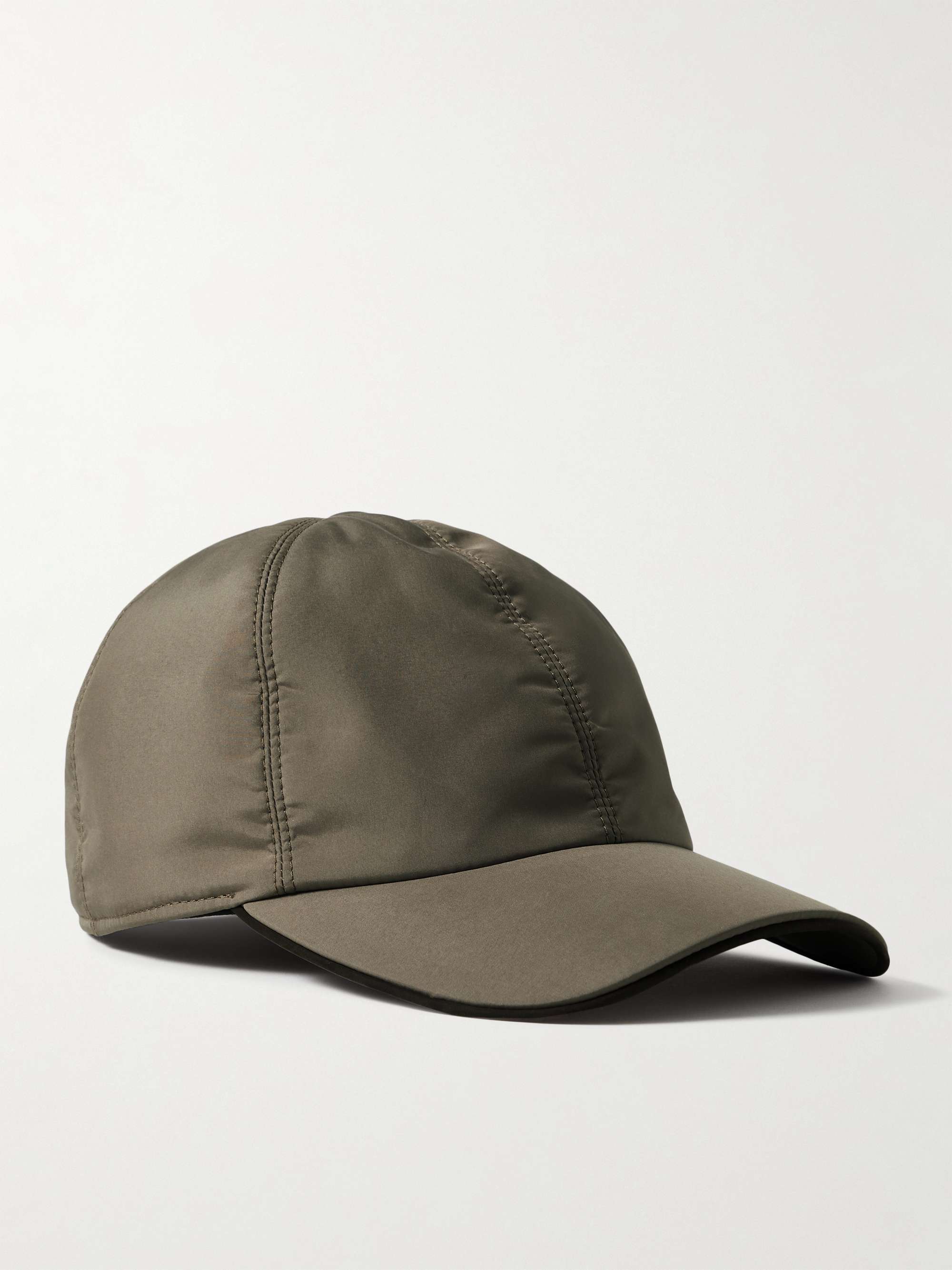 ZEGNA Brezza Logo-Embellished Shell Baseball Cap for Men | MR PORTER