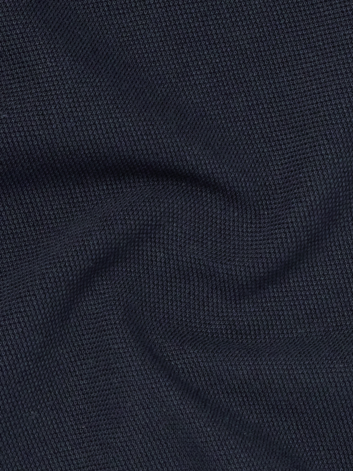 Shop Zegna Leather-trimmed Cotton-piqué Polo Shirt In Blue